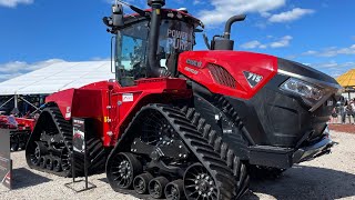 BRAND NEW 715 Case IH Quadtrac [upl. by Brookner]