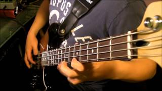 버스커 버스커 Busker Busker  막걸리나 Thick Rice Wine Bass Cover [upl. by Derna]