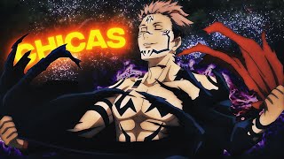 ã€ŒChicas ft XENOZ ðŸ¥°ðŸ’ž Sukuna x Gojoã€Jujutsu Kaisenã€ŒAMVEDITã€4K [upl. by Meadows]