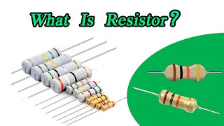 What is Resistor Carbon Resistors and Wirewound Resistor [upl. by Eralc]