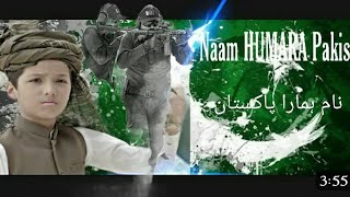 نام ہمارا پاکستان NAAM HAMARA PAKISTAN Director Israr Durrani Singer Sahir Ali Bagga Harbion [upl. by Khai700]