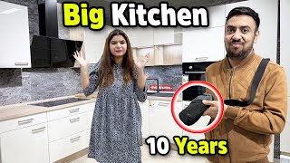 Big Kitchen Ka Khawab Kab Pura Hu Ga😰  10 Sal Bad Bilal Kya Karne Ja Raha🤔 [upl. by Omsare]