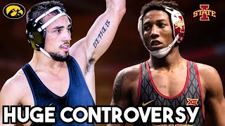 Did Iowa State get robbed  5 takeaways from the CyHawk Dual [upl. by Aubigny159]