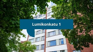 TVT Asunnot Lumikonkatu 1 [upl. by Koslo61]