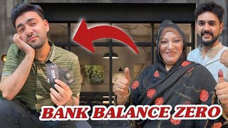 Wada Pura Kr Diya 👍  Account Balance Zero Ho Gya 😩  Haris Partner Vlog [upl. by Gladwin907]