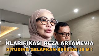 DILAPORKAN DUGAAN PENIPUAN BERLIAN INI JAWABAN IBUNDA AALIYAH MASAID REZA AFTAMEVIA [upl. by Bekha888]