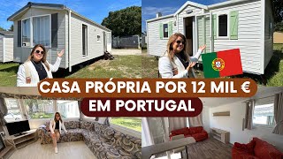 CASA PRÓPRIA POR 12 MIL EUROS EM PORTUGAL 🇵🇹 CASA MÓVEL [upl. by Liamsi]