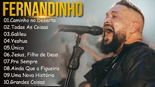 FERNANDINHO  35Melhores FERNANDINHO Músicas Gospel Todas As Coisas Galileu Uma Nova História 6 [upl. by Ellerrad618]