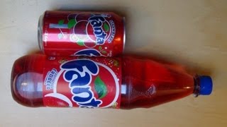 Fanta Strawberry vs Fanta Erdbeer USA vs Germany [upl. by Farhi]