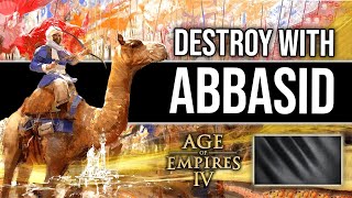 How to Play Abbasid Like a Pro in AOE4 [upl. by Phox]