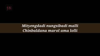 Keishampat Ni Keishampat VDF ThasanaBonny SharmaLyrics [upl. by Yeslaehc930]