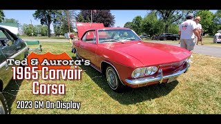 Ted and Auroras 1965 Corvair Corsa corvair [upl. by Buine754]