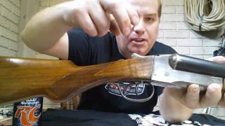 1922 Lefever 12 gauge double barrel find and shoot [upl. by Kennard467]