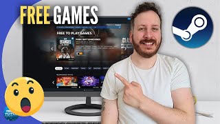 How To Get Free Games On Steam [upl. by Sokul]