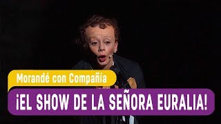 ¡La señora Euralea y su particular show  Morandé con Compañía 2018 [upl. by Ertemed]