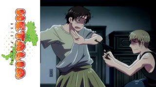 Hetalia Axis Powers now on DVD  Roman Empire  Anime Episode Clip [upl. by Ahsaekal]