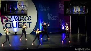 Dance Quest Regionals NB 2023 Winner  Black amp Gold Dance Envy [upl. by Nniw]