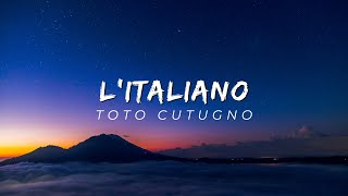 LITALIANO  Toto Cutugno by Fabio Marziali Alto Sax Music Sheet [upl. by Tisha]