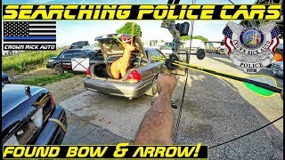 Searching Police Cars Found Bow amp Arrow Put to the test Auction Day [upl. by Gnolb]