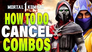 How to Do Cancel Combos with Ermac Rain and other characters [upl. by Orland]