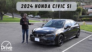 Honda Civic Si  Name a BETTER Sport Sedan for the money [upl. by Ellerud]