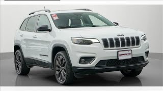 Used 2021 Jeep Cherokee Bloomington MN Burnsville MN 11J1001L [upl. by Nibas]