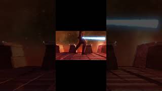 Anakin vs ObiWan Animation [upl. by Anitsirt466]