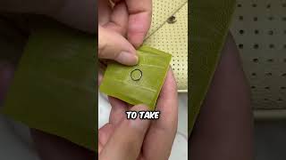 Here’s a tip to repair a burnt sofa or seat [upl. by Abbottson]