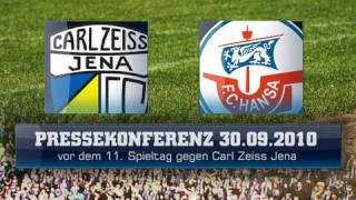 Pressekonferenz vor dem 11 Spieltag [upl. by Caye]