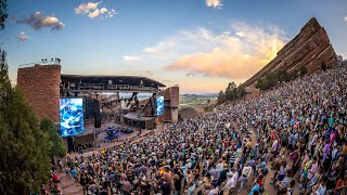 STS9  Live at Red Rocks 2023 Night 2  Set 1 [upl. by Castara243]