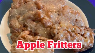 How To Make Apple Fritters Using Pancake Mix apples fritters food easyrecipe applefritters [upl. by Assadah]