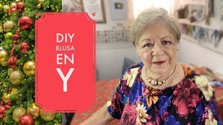 DIY  BLUSA EN Y [upl. by Nowell368]