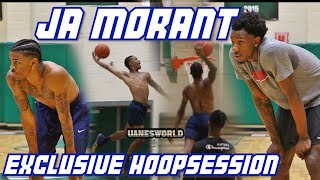 Ja Morant EXCLUSIVE HOOP SESSION Ft Tevin Mack James Reese Preston Parks Christiaan Jones amp more [upl. by Ellered]