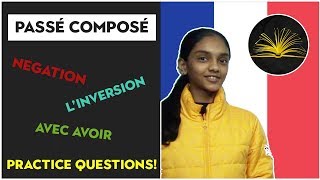 French  Passé Composé with Avoir [upl. by Gitel]