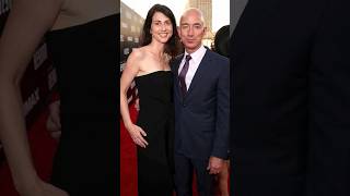 Jeff Bezos with MacKenzie Scott shorts jeffbezos mackenzie trending amazon shortsfeed [upl. by Assina189]