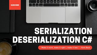 Serialization amp Deserialization C Tamil [upl. by Gessner]