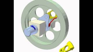 Sprag overrunning clutch 4 [upl. by Elie]