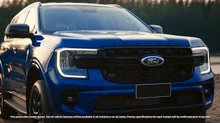 2024 Ford Endeavour 7 Seater SUV India Launch Details fordendeavour [upl. by Anahsar]