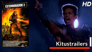 Kitustrailers EL EXTERMINADOR 2 Trailer en español [upl. by Leroi202]