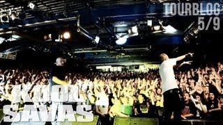 Kool Savas quotWarum rappst Duquot 5 Tourblog aus München [upl. by Reahard]