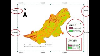 How to Edit Legend Grid and Scale Bar in GIS Give Perfect Layout to Map in GIS [upl. by Nuahsyd]