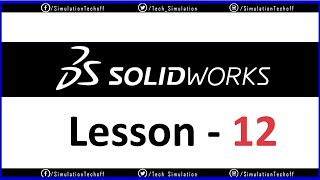 Hole Wizard in SolidWorks  Lesson 12  SolidWorks Tutorials Tamil [upl. by Eniamaj492]