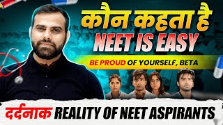 Salute है सभी NEET Aspirants को  Reality of MBBS Degree and Doctors [upl. by Amora929]