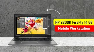 HP Zbook Firefly 14 G8  Review  Used Laptop  Used Laptop Price In Bangladesh [upl. by Ner]