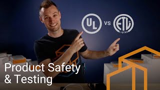 UL vs ETL Understanding Safety Certifications [upl. by Atauqal]