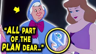 The Shocking Reason Cinderellas Slipper DIDNT Disappear When The Magic Wore Off [upl. by Yrotciv]