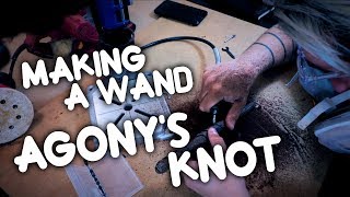 Making a Wand  Agonys Knot [upl. by Arri]