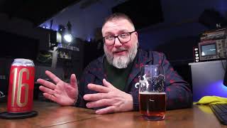 Massive Beer Review 4348 Urban Roots Brewing 16° Special Strong Czech Lager [upl. by Louie606]