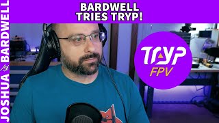 Joshua Bardwell Tries Tryp FPV Sim [upl. by Issirk]