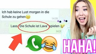 LIEBEN ALLE die SCHULE ist LAVA WhatsApp [upl. by Enitsej]